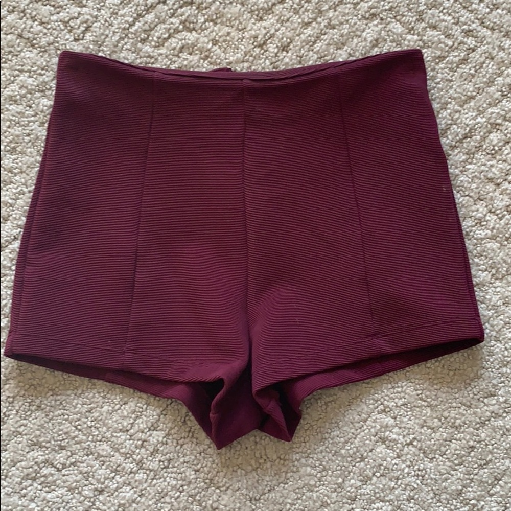 NWOT Sz S Forever 21 High Waisted Shorts